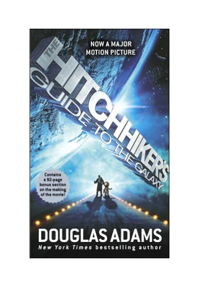 The Hitchhiker’s Guide to the Galaxy