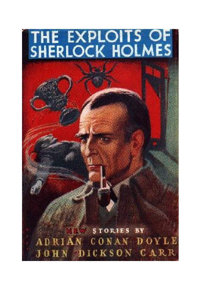 The exploits of Sherlock Holmes