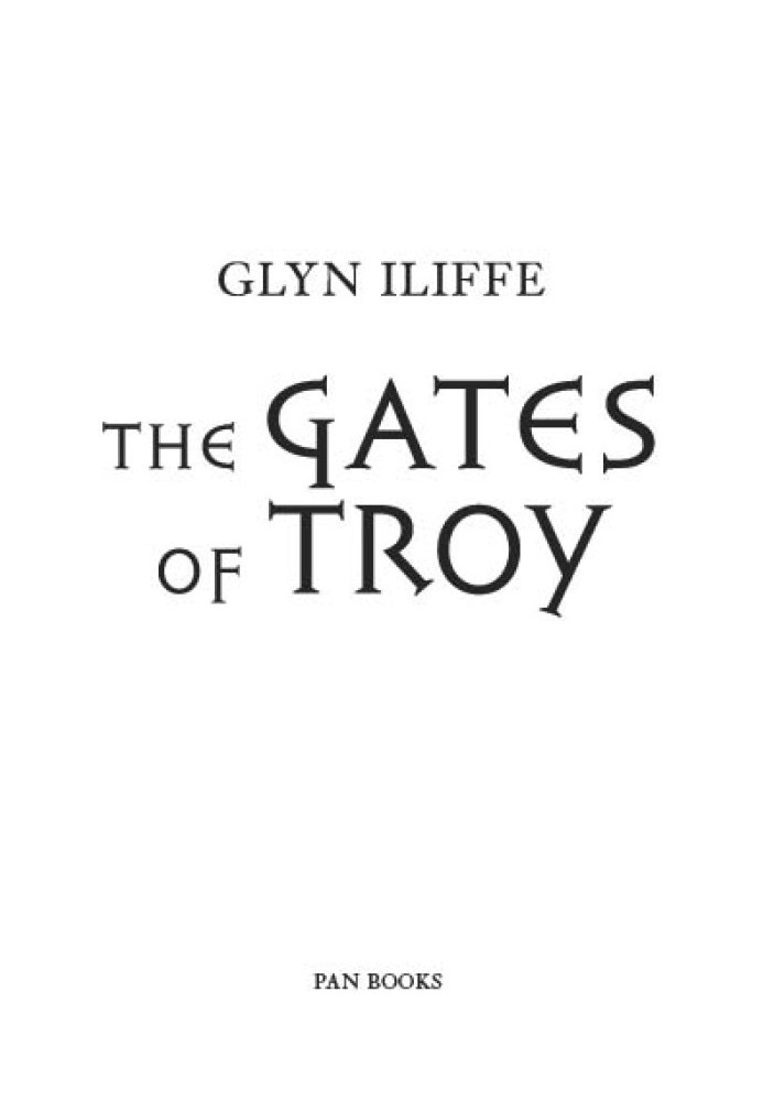 The Gates Of Troy (Adventures of Odysseus)