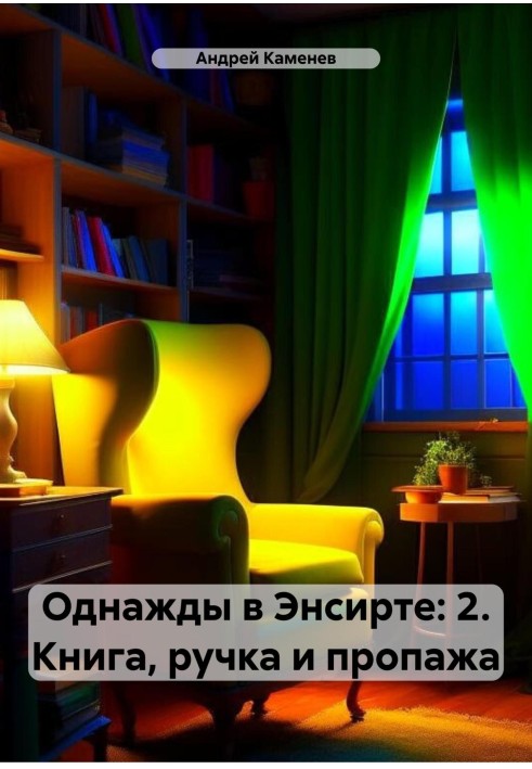 Книга, ручка и пропажа