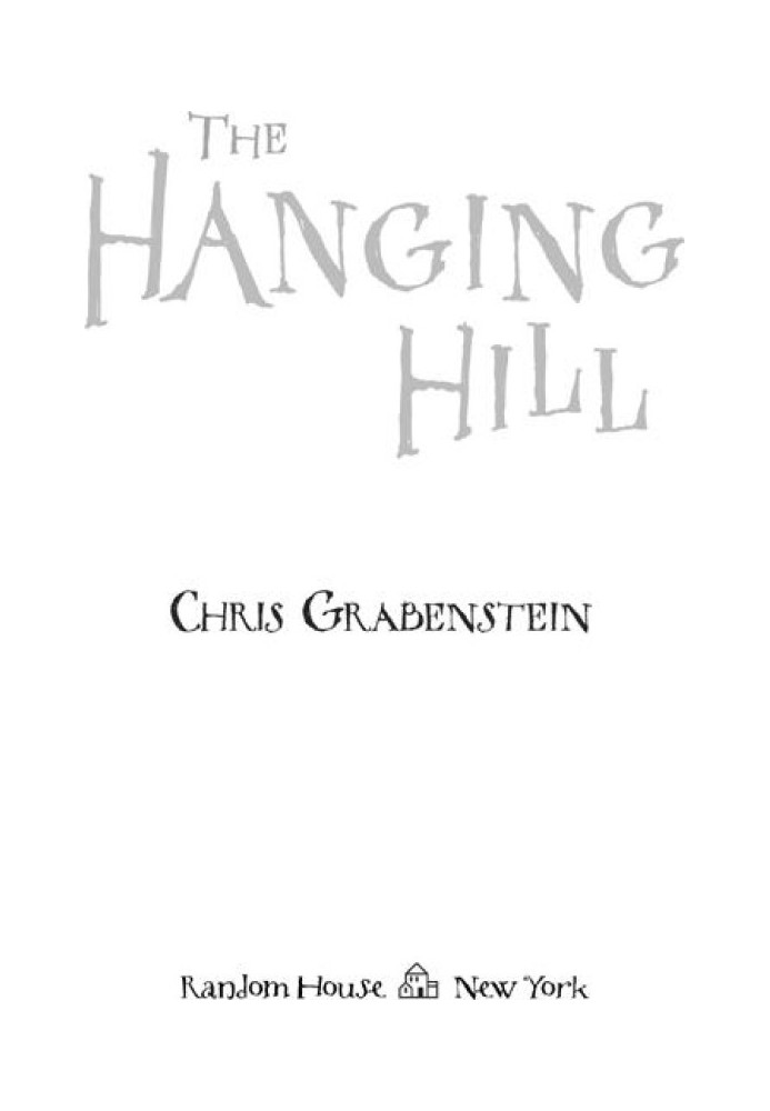 The Hanging Hill