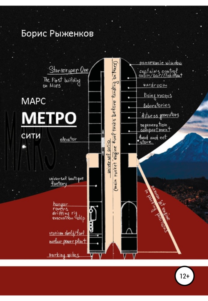 Mars Metro City