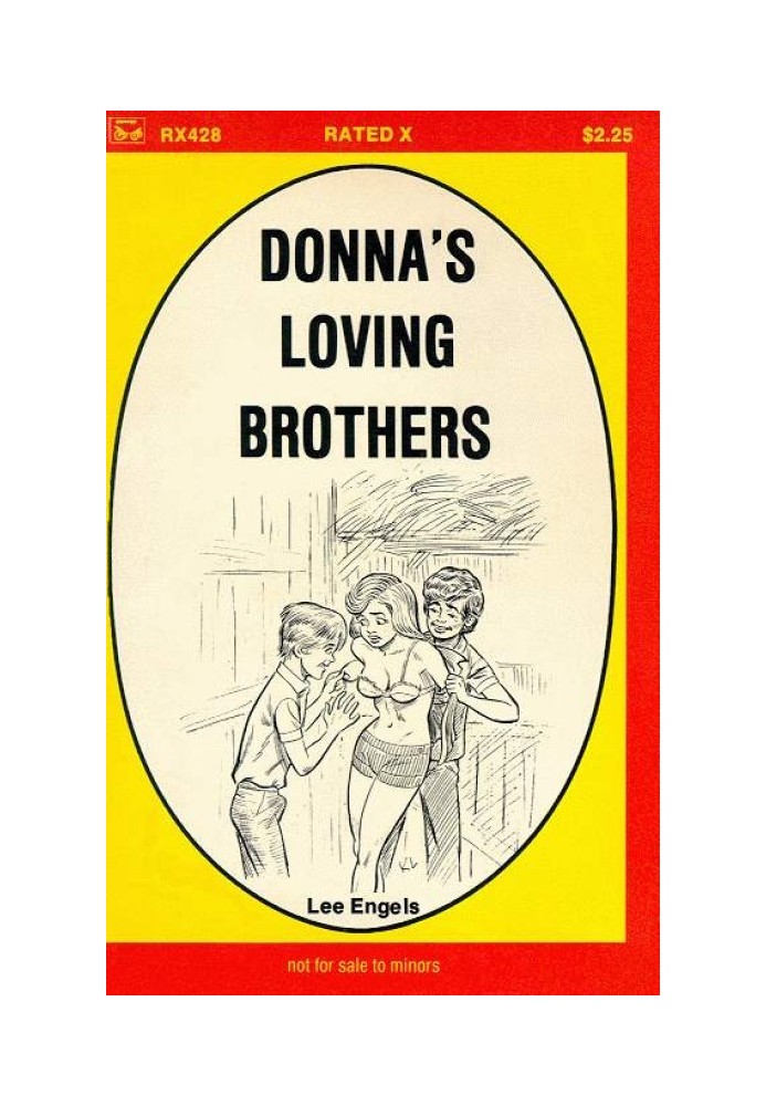 Donna's loving brothers