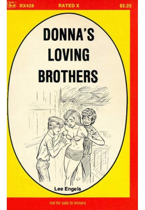 Donna's loving brothers