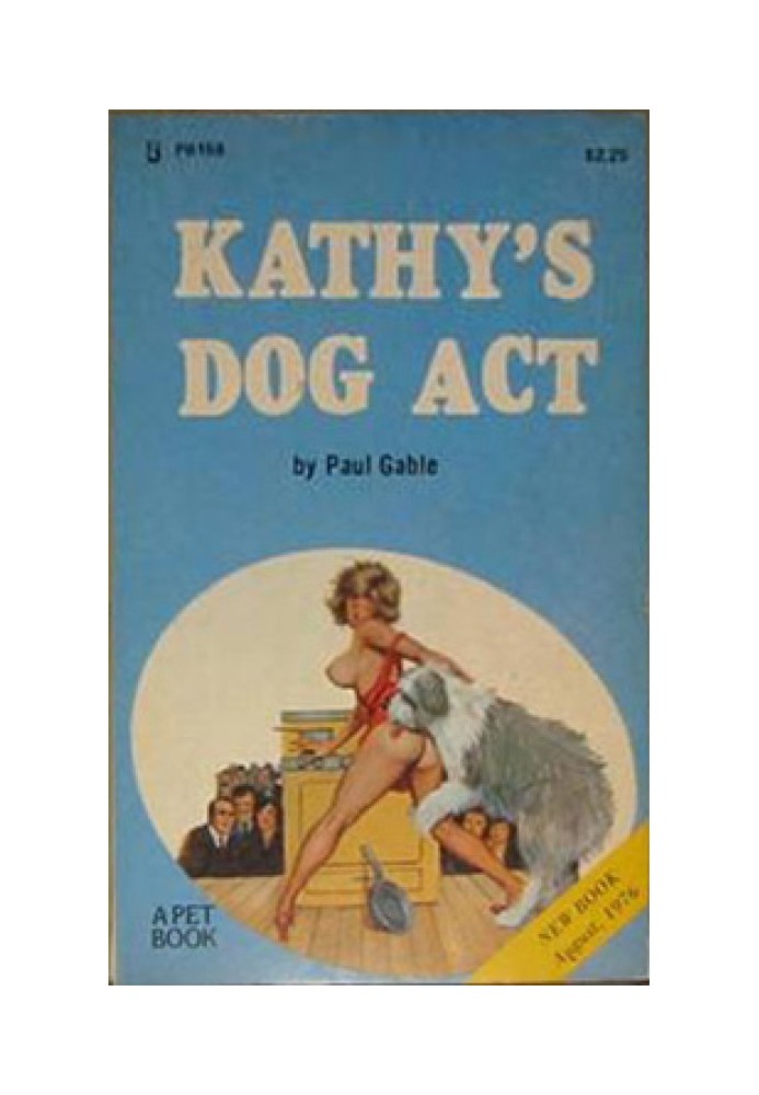 Kathy's dog act