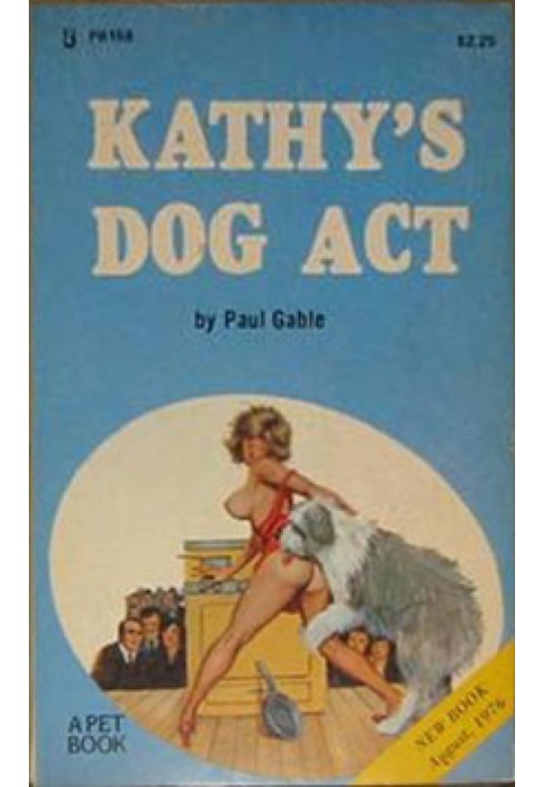 Kathy's dog act