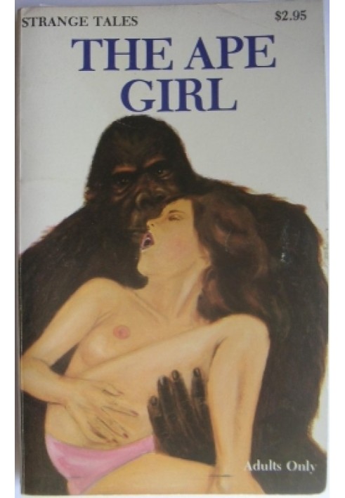 The ape girl