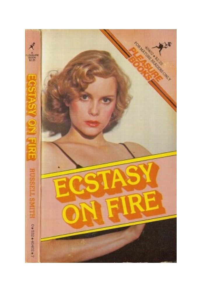 Ecstasy on fire