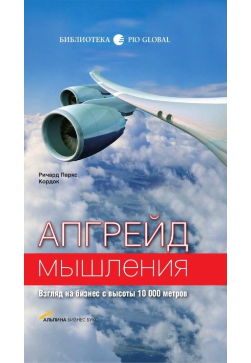 Апгрейд мислення: Погляд на бізнес із висоти 10 000 метрів