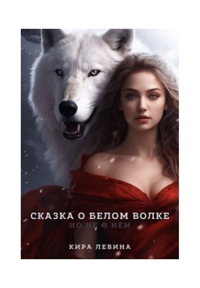 The Tale of the White Wolf, but not about him