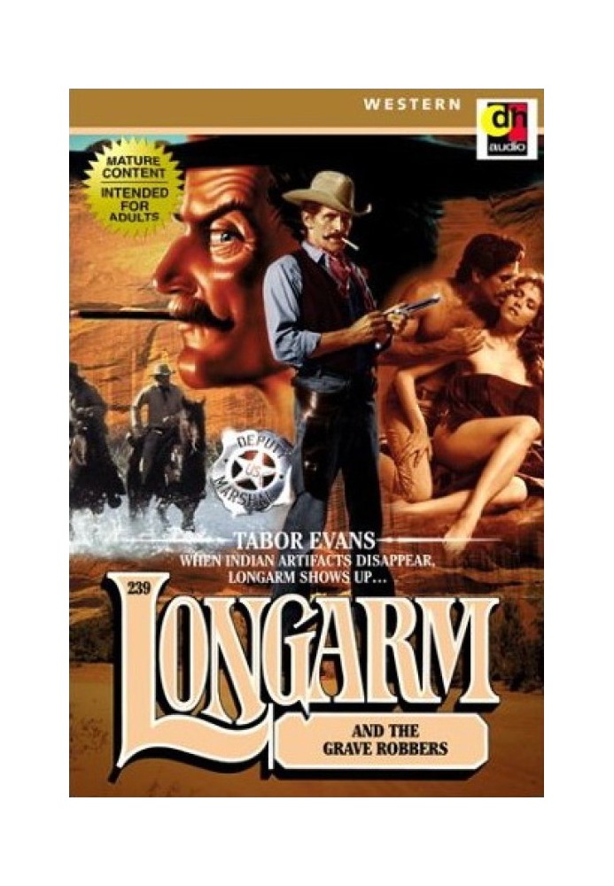 Longarm and the Grave Robbers