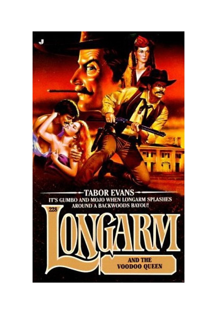 Longarm and the Voodoo Queen