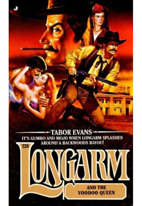 Longarm and the Voodoo Queen