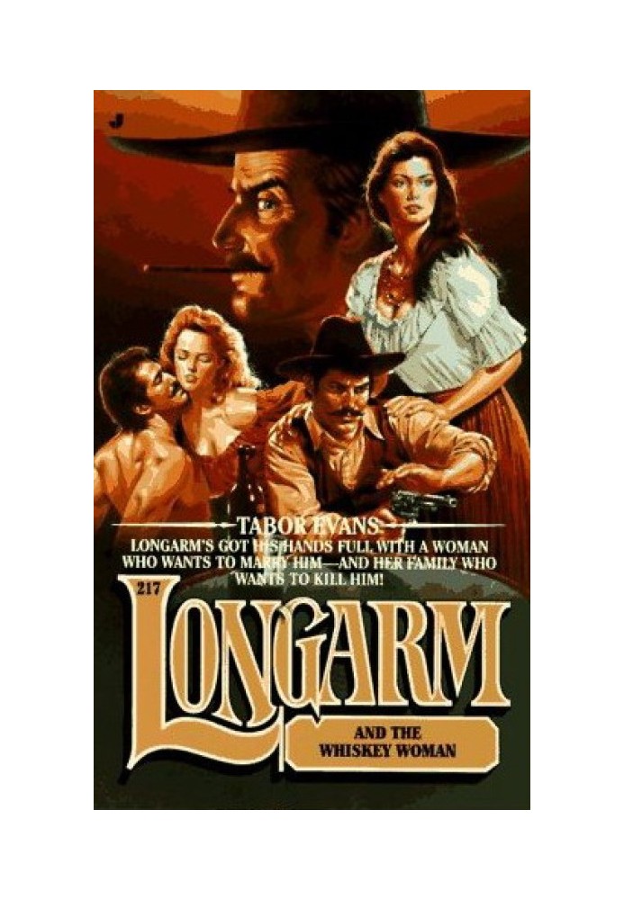 Longarm and the Whiskey Woman