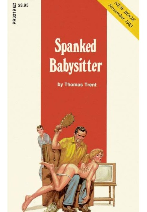 Spanked babysitter