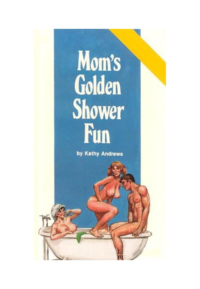 Mom's golden shower fun