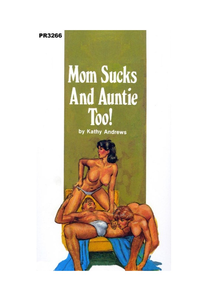 Mom suck and auntie too!