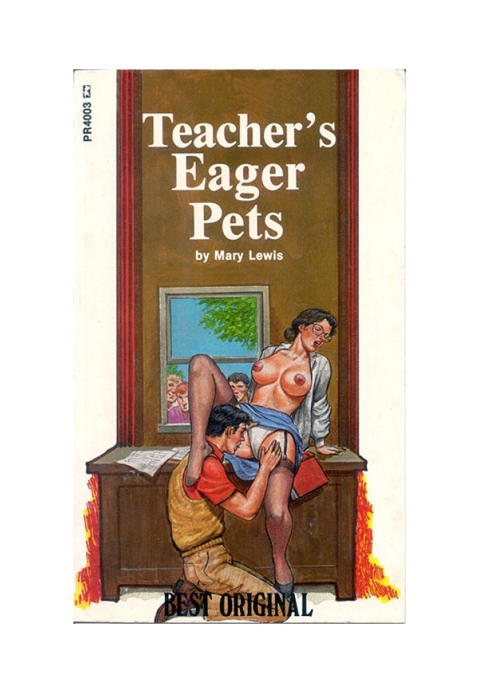 Teacher's eager pets