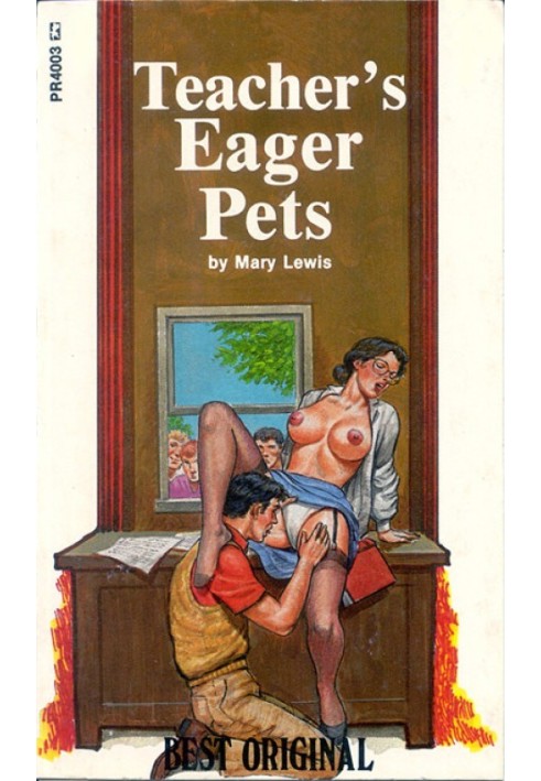 Teacher's eager pets