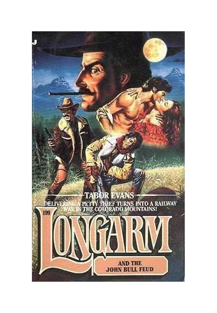 Longarm and the John Bull Feud