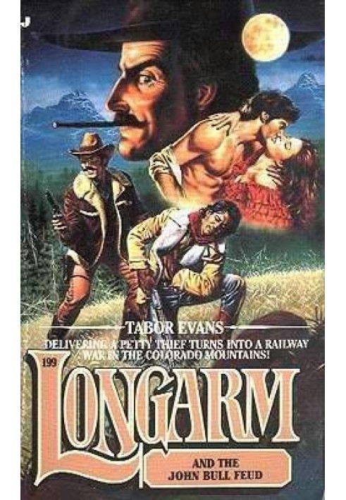 Longarm and the John Bull Feud