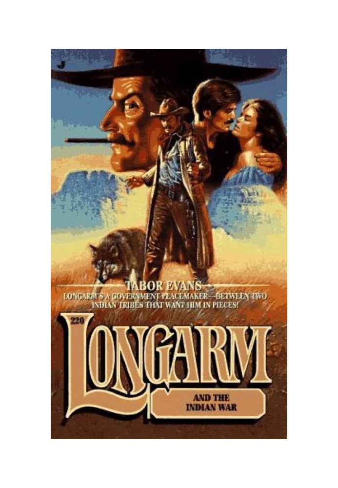 Longarm and the Indian War