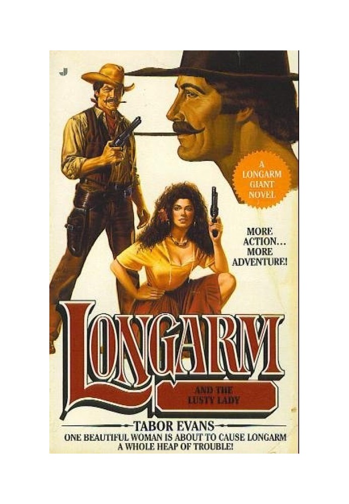 Longarm and the Lusty Lady