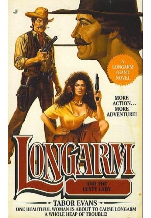 Longarm and the Lusty Lady