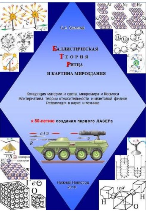 Балістична теорія Ритца та картина світобудови