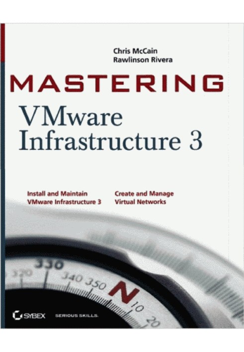 Mastering VMware®  Infrastructure3