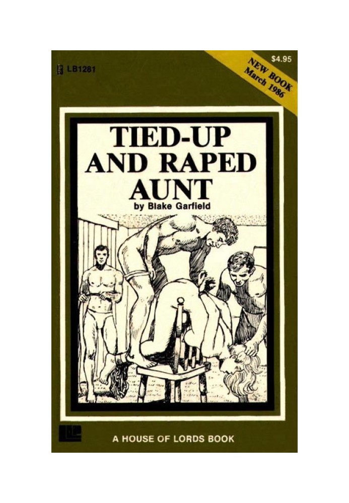 Tied-up and raped aunt