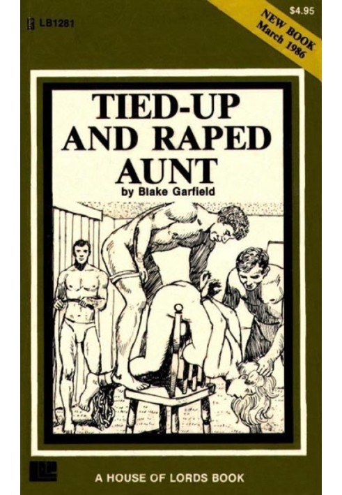 Tied-up and raped aunt