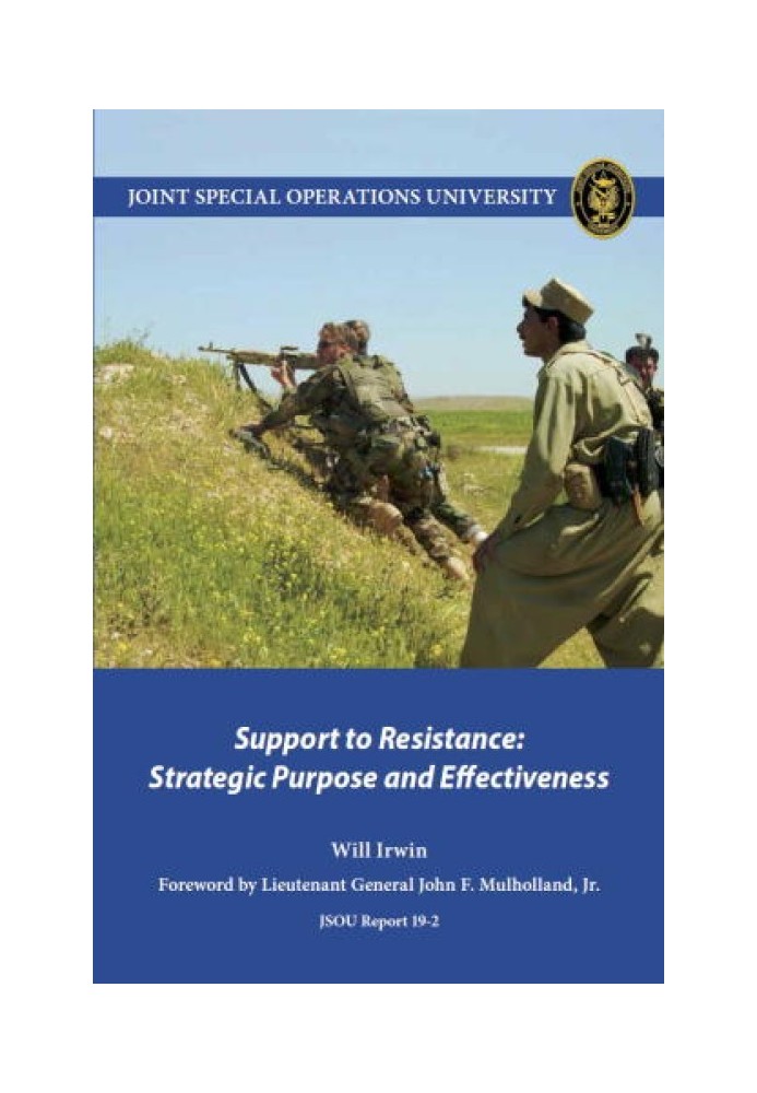 Support to Resistance: Strategic Purpose and Effectiveness