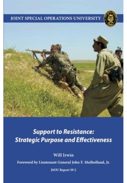 Support to Resistance: Strategic Purpose and Effectiveness