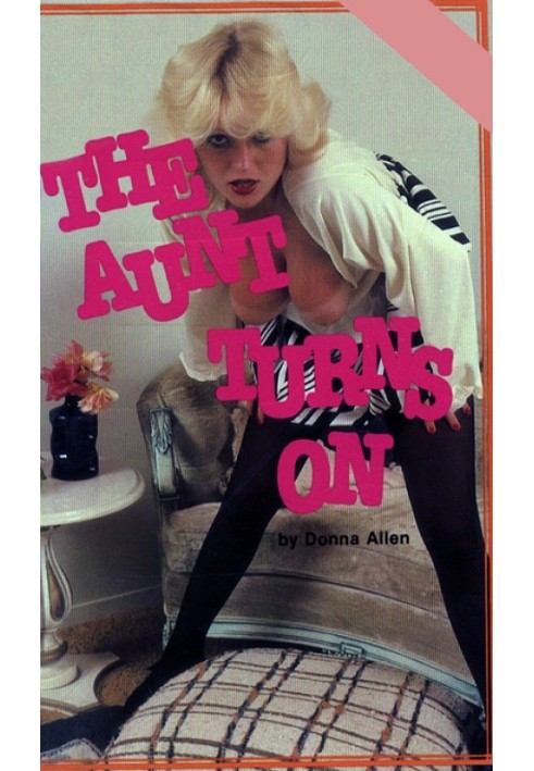 The aunt turns on