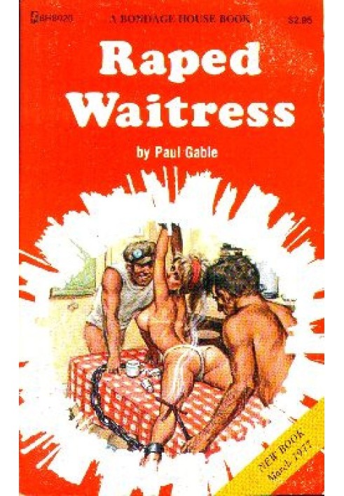 Raped waitress