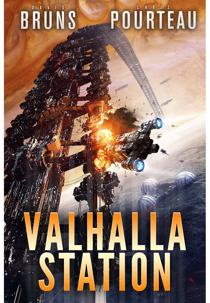 Valhalla Station: A Space Opera Noir Technothriller