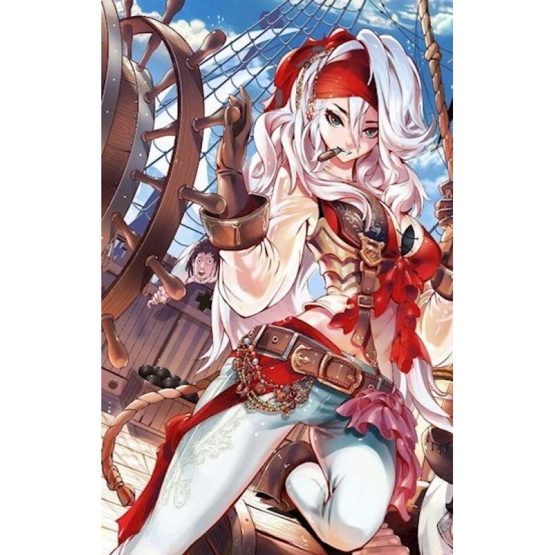 Under the black flag