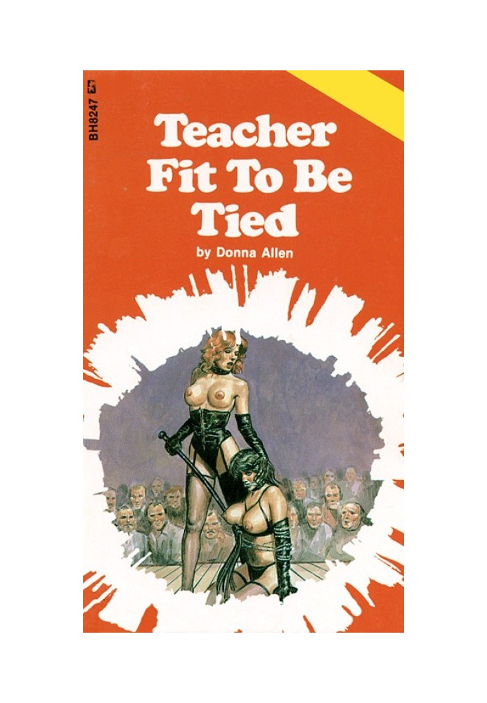 Teacher fit to be tied