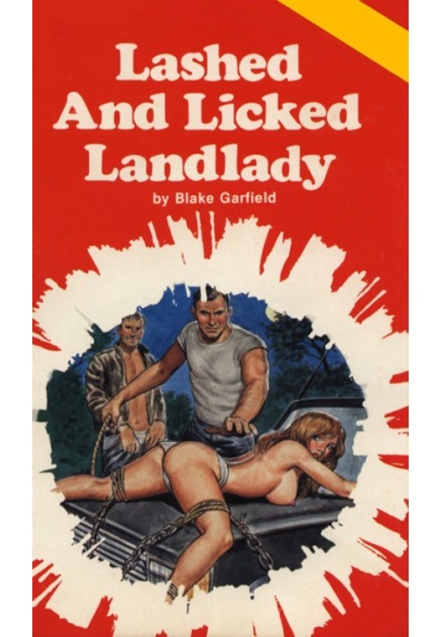 Lashed and licked landlady