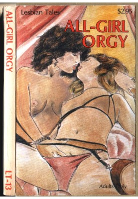All-girl orgy