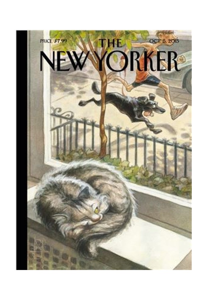 The New Yorker 2015.10 5 жовтня