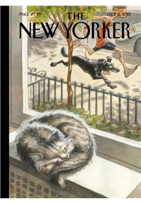 The New Yorker 2015.10 5 жовтня