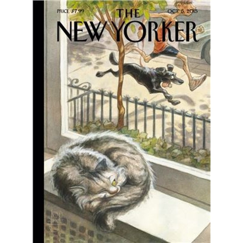 The New Yorker 2015.10 5...
