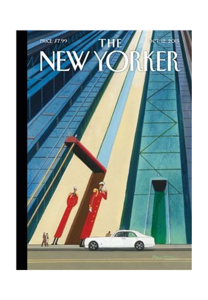 The New Yorker 2015.10 12 жовтня