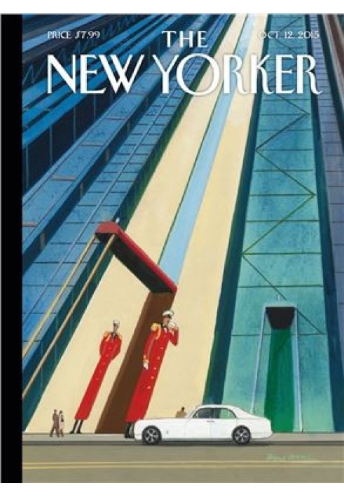 The New Yorker 2015.10 12 жовтня