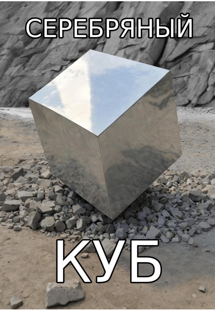 Silver cube