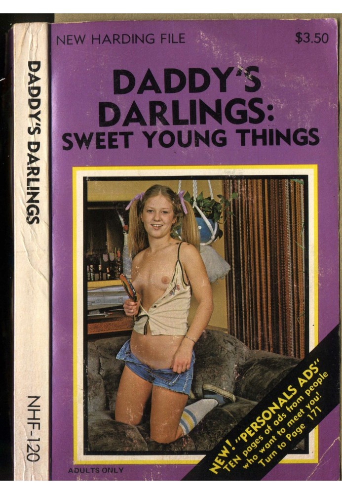 Daddy's darlings: sweet young things