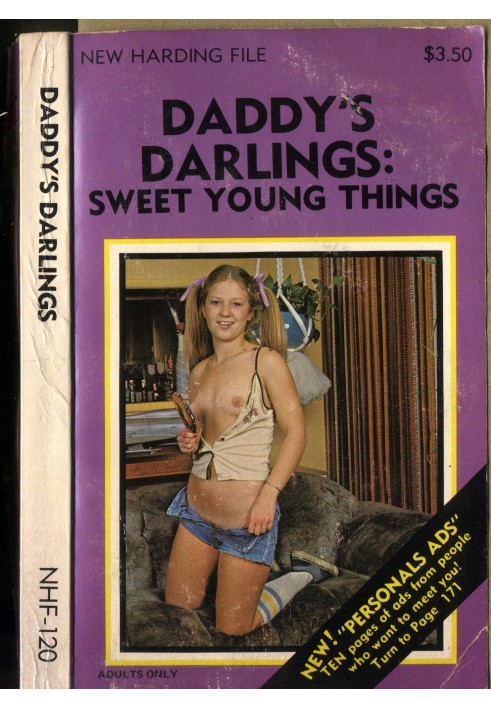 Daddy's darlings: sweet young things