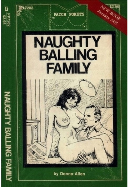 Naughty balling family